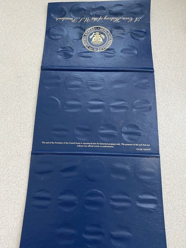 A Coin History of the U.S. Presidents - 11 Coins in display booklet - Picture 6 of 7