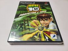Ben 10: Protector of Earth (Sony PlayStation 2, 2007) PS2 NEW