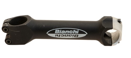 Bianchi ITM Bike Alloy Stem 140mm 25.4mm Bar Clamp -/+ 10° 1 1/8" Light Use - Picture 2 of 8