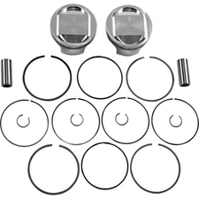 Je Pistons Piston Kit - 98" - Twin Cam - 3.937" Bore | 324722