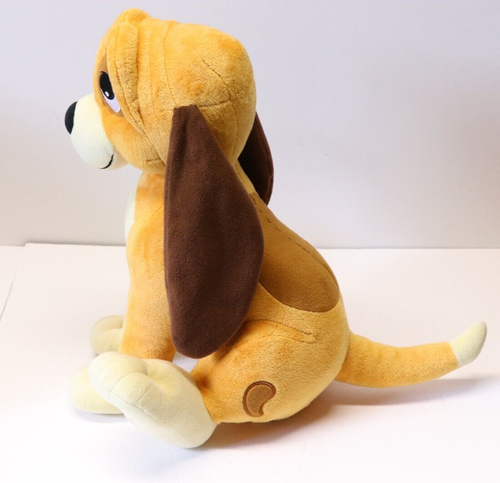 Disney Der Fuchs & der Hund Kupfer Plüschhund 13 Zoll klassisch Walt Disneyland Stuffie - Bild 5 von 8