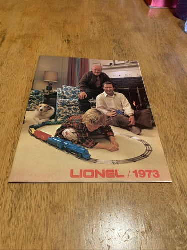 Vintage Original 1973 Lionel Toy Model Train Railroad Catalog Brochure - Picture 10 of 10