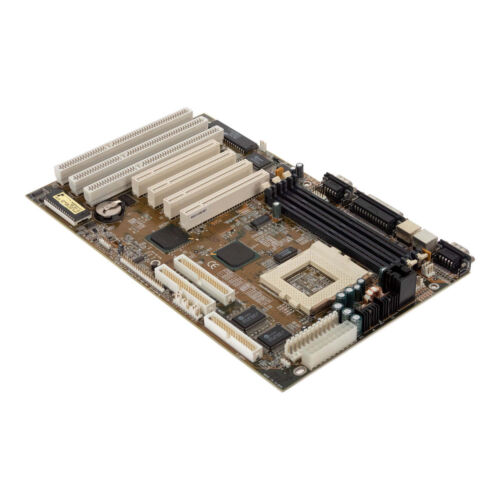 Motherboard ATX ECS P5TX-A Socket 7 Sdram PCI Isa - Picture 3 of 3