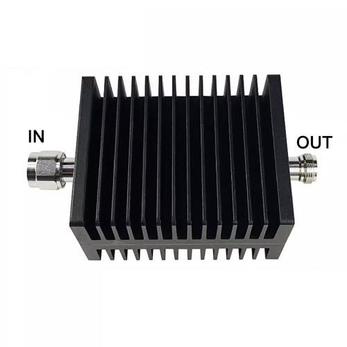 100W RF Coaxial Attenuator N Male to Female 3.0GHz 50 Ohm 1dB-60dB Rectangle - Picture 5 of 5