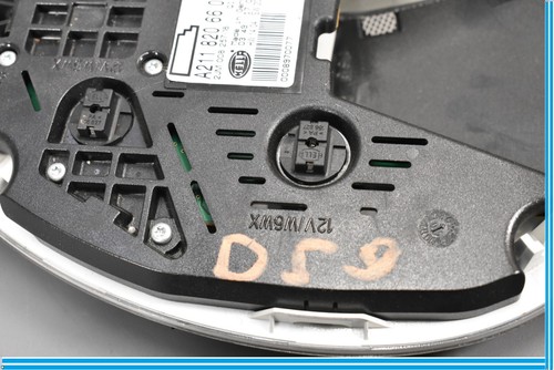 03-11 Mercedes CLS550 E550 W219 Rear Upper Overhead Dome Light Reading Map Oem - Picture 7 of 9