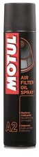 (31,05 EUR/L) MOTUL MC CARE A2 Air Filter Oil Spray Luftfilteröl 400ml