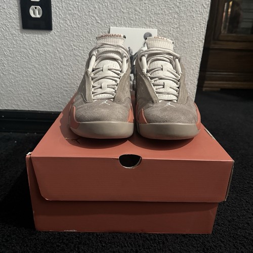 Size 13 - CLOT x Air Jordan 14 Retro Low Terracotta - Picture 6 of 10