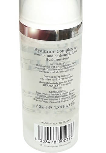 BIO-VITAL HYALURON Säure Gel Antifalten Konzentrat 2x 50ml - Bild 2 von 2