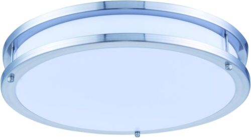 Elitco Lighting CF3203 Household-Light-Bulbs LED Double Ring Ceiling Flush - Picture 3 of 5