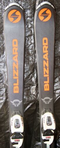 Blizzard Firebird JR Kinder/Jugend Carving Ski 130 cm m. Bindung Marker 7.0 - Bild 2 von 11