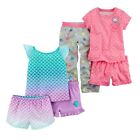 Baby Girls' 6 Piece Pajama Set 24 Months