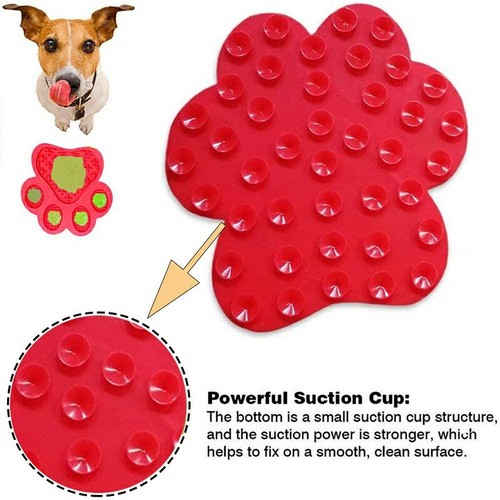 Dogs Silicone Licky Mats Pet Lick Food Feeding Mat for Dogs Cat Puppy Licky Mats - Picture 15 of 23