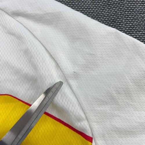 Maglia ciclismo uomo Nalini Shell V-Power manica corta piccola full zip - Foto 4 di 12