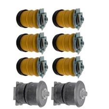 Body Cab Mount Bushing Kit For 08-16 Ford F250 F350 F450 F550 Crew Cab Pickup