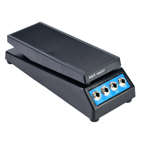 Daphon DF1511A Guitar Stereo Volume Pedal DJ Guitar Effect Pedal Dual Input NEW