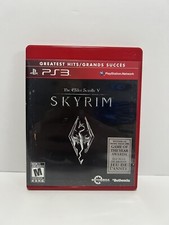 The Elder Scrolls V: Skyrim Greatest Hits(PlayStation 3, 2011) CIB 