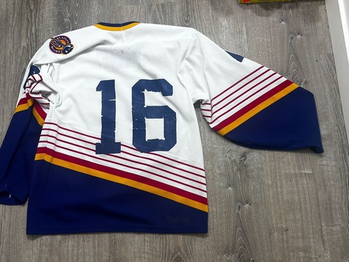 St Louis Blues Jersey Men's Small NHL Uniform Shirt Multicolor nhl Hull - Picture 6 of 9