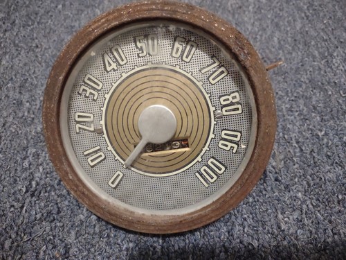 1947 1948 Ford Super Deluxe Speedometer ODO