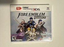 Fire Emblem Warriors (New Nintendo 3DS, 2017) New Sealed