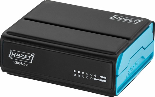 Hazet 2200SC-3 SmartCase Juego de brocas de destornillador - Imagen 2 de 6
