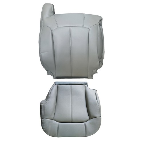 Funda de asiento inferior superior para conductor pasajero para Chevy para Silverado para Tahoe 99-02 U - Imagen 18 de 18