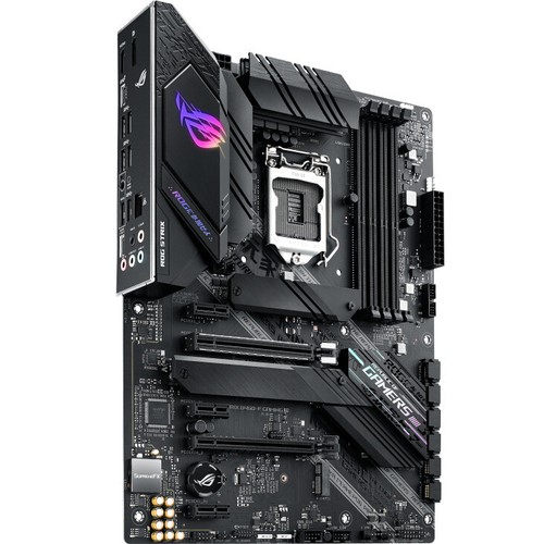 ASUS ROG STRIX B460-F GAMING Motherboard Intel B460 LGA 1200 DDR4 M.2 ATX HDMI - Picture 3 of 6