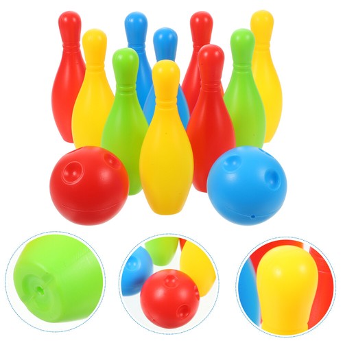 Bowling Ball Toy Bolos Pequeños Para Niños Boliche for Kids Preschool - Picture 6 of 12