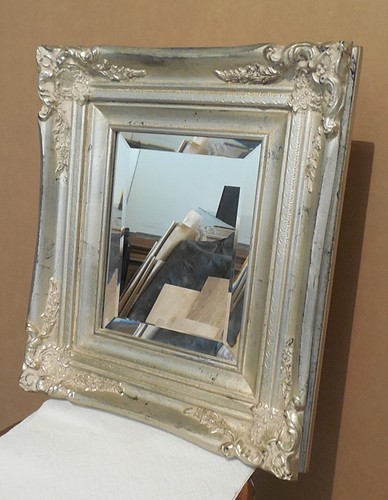 Espejo de pared grande de madera maciza "15x17" rectangular biselado personalizado con marco - Imagen 6 de 12