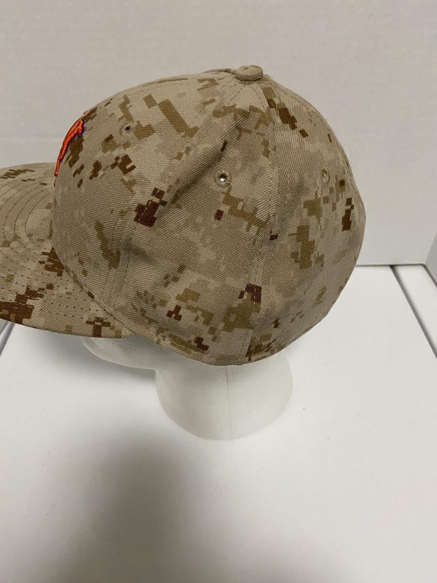 New York Mets New Era 59Fifty Fitted Camo Cap 7 5/8 US