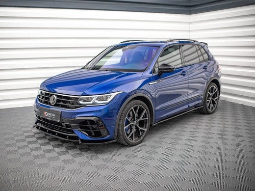 Seitenschweller Diffusor Maxton Design für Volkswagen Tiguan R/R-Line MK2 Facelift - Bild 2 von 4