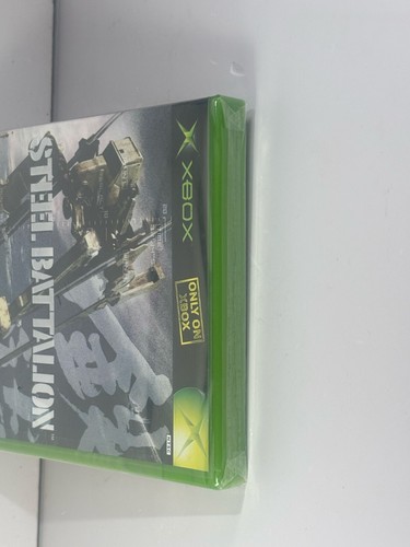 Steel Battalion (Microsoft Xbox, 2002) Brand New Sealed *Game Only - Picture 3 of 10