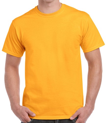 Gildan Adults Ultra Cotton T-Shirt Classic Plain Casual Tee Shirt Workwear S-5XL - Picture 44 of 121