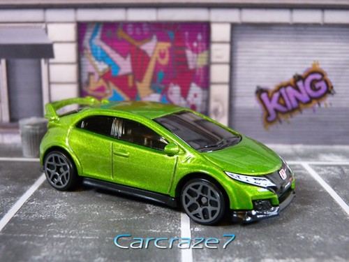 2024 Hot Wheels grün '16 Honda Civic Type-R Multipack Exclusive lose 1:64 P3
