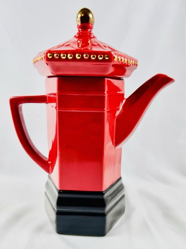 London Pottery Memories of London Colección Tetera Turística Buzón Icónico LEER - Imagen 4 de 13