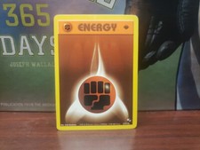 Pokemon Fighting Energy #127/132 Gym Heroes 1st Edition 