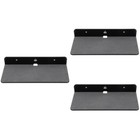  3 PCS Wandspeicherhalterung Lautsprecher Kleine Lautsprecherwandhalterung