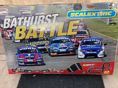 scalextric turbo flyers