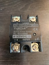 Turtle Electric 40A Solid State Relay XL-1DA4840