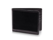 Bosca Dolce Old Leather 8 Pocket Deluxe Executive Wallet Black One Size U1