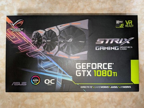 Asus Nvidia GeForce GTX1080Ti Gaming Grafikkarte gebraucht