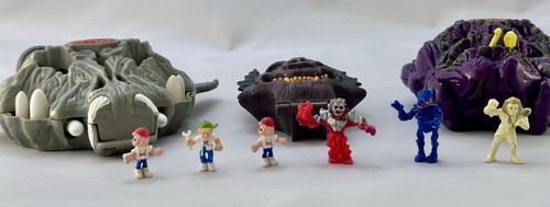 MIGHTY MAX DOOM ZONES VAMP BITER CYCLOPS WOLFSHIP GUSCI ORRIBILOSI BLUEBIRD 1992 - Foto 3 di 18