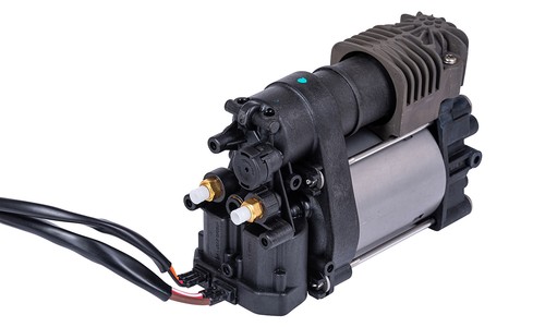 Suspension Air Compressor for 11-16 Jeep Grand Cherokee 13-16 RAM1500 w/o Relay - Picture 4 of 5