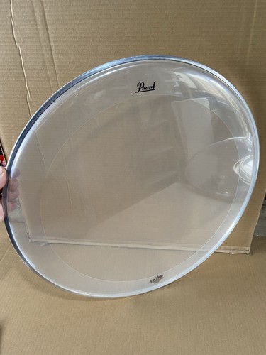Pearl UT 22" Clear Bass Drum Head by Remo - Picture 3 of 4