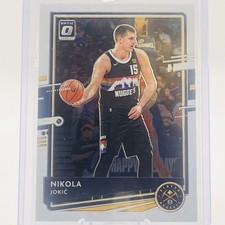 Nikola Jokic 2020-21 Panini Donruss Optic #96 Denver Nuggets