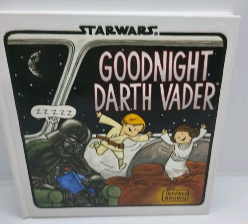Star Wars "Goodnight Darth Vader" By Jeffrey Brown ~ - Picture 2 of 8