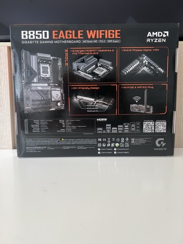 GIGABYTE B850 EAGLE WIFI6E Motherboard - AMD Ryzen 9000 Series CPUs - Picture 2 of 4