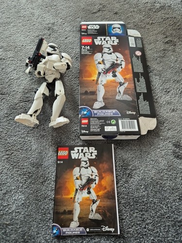 LEGO Star Wars: First Order Stormtrooper (75114) Gebraucht Top Zustand