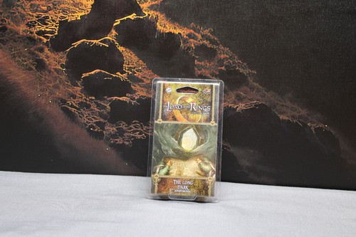 The Lord of the Rings: The Card Game THE LONG DARK Adventure Pack LCG (F1) - Picture 1 of 8