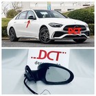 Car Passenger Side Mirror for Benz C class W206 W/Blind Spot Pupple Ligt C300