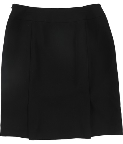 Tahari Womens Flat Nailhead Pencil Skirt, Black, Petite, 4P - Picture 2 of 2